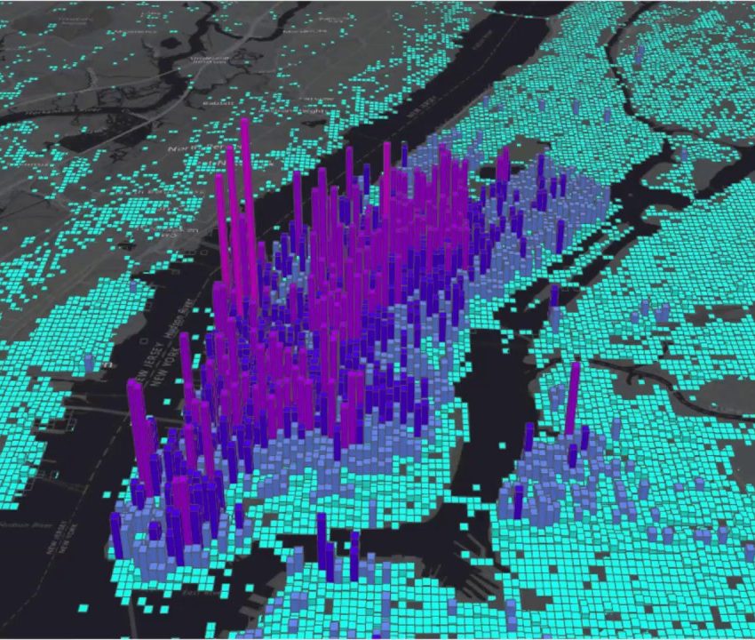 Read more about the article Spatial Big Data Analysis for Environmental Scenarios