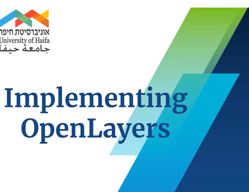 Getting started with OpenLayers 6 (Hebrew)